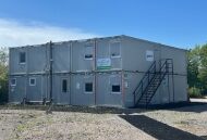 40'x40' 10 on 10 Modular Office Building 