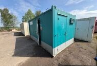 16'x8' Anti-Vandal 3+1 Toilet Block