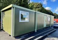 40'x12' Brand New Plastisol Office with W/C & Canteen