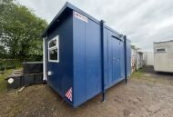 16'x9' Plastisol Office Unit - Only 1 year old!