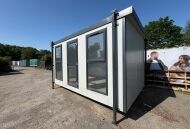 16'x9' Plastisol Office
