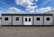 36' x 50' Refurbished 5 Bay Double Classroom Modular Building