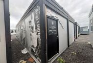 40' x 20' 2 Bay Changing Facilities &ndash; LEEDS UNITED FC EX HIRE!!