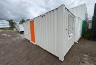 20'x8' Anti-Vandal Canteen - Ex Hire Fleet! 