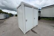 8' x 5' Anti-Vandal 1+1 Toilet Block