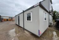 32'x10' Plastisol Steel Office Unit