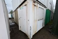 21' x 9' Anti-Vandal Steel Drying Room