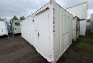 21' x 8' Anti-Vandal Steel Office