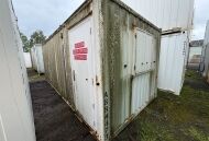 21' x 8' Anti-Vandal Steel Office