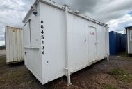 21' x 9' Anti-Vandal Steel Canteen/Drying Room