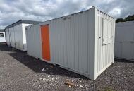 20' x 8' Anti-Vandal Steel Office