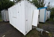 12' x 8' Groundhog Welfare Unit - REDUCED 