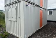 20' x 8' Anti-Vandal Steel Office