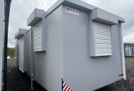 32' x 10' Plastisol Steel Marketing Suite