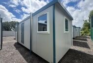 24' x 10' Plastisol Steel Office