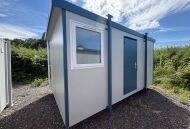 16' x 10' Brand New Plastisol Steel Office Unit