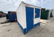 10'x8' Anti-Vandal Office - Ex Hire Fleet! 