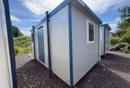 16' x 9' Brand New Plastisol Steel Office Unit