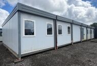28' x 62' Six Bay Modular Building