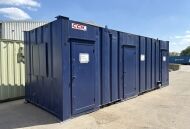 21' x 9' 3+1+Drying Room