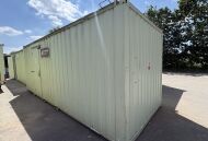 21' x 8' Anti-Vandal Steel Drying Room