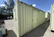 21' x 8' Anti-Vandal Steel Office