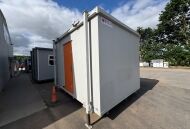 12'x9' Anti-Vandal 2+1 Surefire Fire Rated Toilet Block 