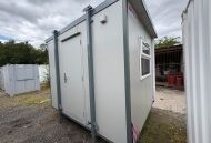 10'x8' Plastisol Office - Ex Hire Fleet!