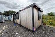 32'x10' Cedar Clad Marketing Suite 
