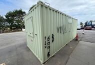 21'x8' Anti-Vandal Office/Canteen Unit 