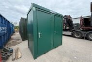 8'x5' Anti-Vandal 1+1 Toilet/Shower 