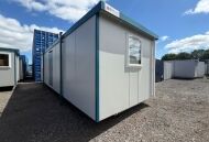 32'x10' Brand New Plastisol Office