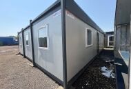 32'x30' 3 Bay Plastisol Modular Office Building 