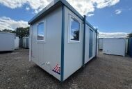 20'x10' Plastisol Office/Canteen Unit - Ex hire fleet!