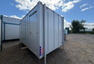 16'x9' Anti-Vandal 3+1 Toilet Block