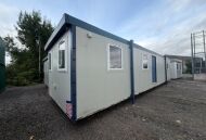 40'x12' Plastisol Triple Office Unit