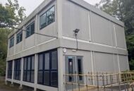 32' x 40' 4 on 4 Genuine Used Portakabin Ultima Modular Bays - priced to move ex site
