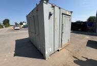 10' x 8' Anti-Vandal Steel Office