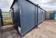 32'x10' Anti-Vandal 2+1+Shower Unit