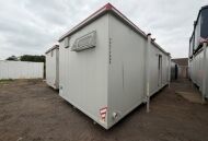 32'x10' Anti-Vandal Changing Room + Shower + 2+1 Toilet Unit 