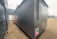 32' x 10' Anti-Vandal Steel Double Office Unit
