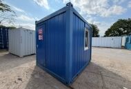 10'x8' Anti-Vandal Office Unit 
