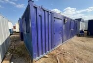 24'x9' Anti-Vandal Office with Canteen