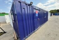 24'x9' Anti-Vandal Office with Canteen