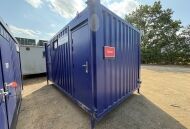 16'x9' Anti-Vandal 3+1 Toilet Block