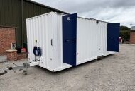 22' x 9' Boss Towable Welfare Unit