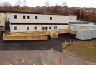 64' x 50' Two Storey Modular Building