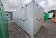 20' x 9' Brand New Anti Vandal Office, Canteen & WC