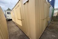 24' x 9' Anti-Vandal Canteen Unit