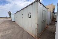 24'x8' Anti-Vandal Canteen/Office Unit 